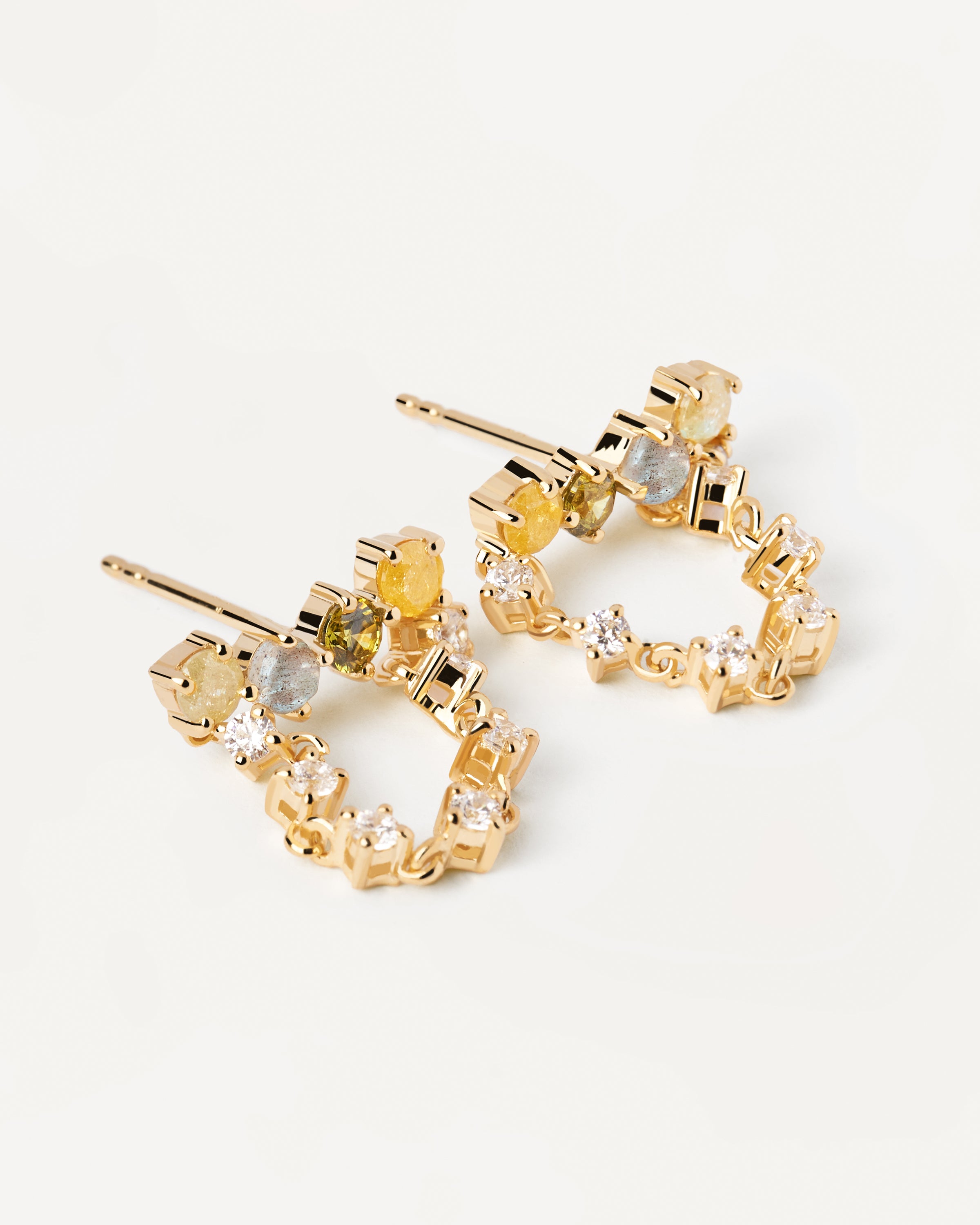 Juno Gold Earrings for Women - 14K Solid Gold Hoop Earrings, Hypoallergenic & Tarnish-Free - Perfect for Everyday Wear, Gifts & Special Occasions