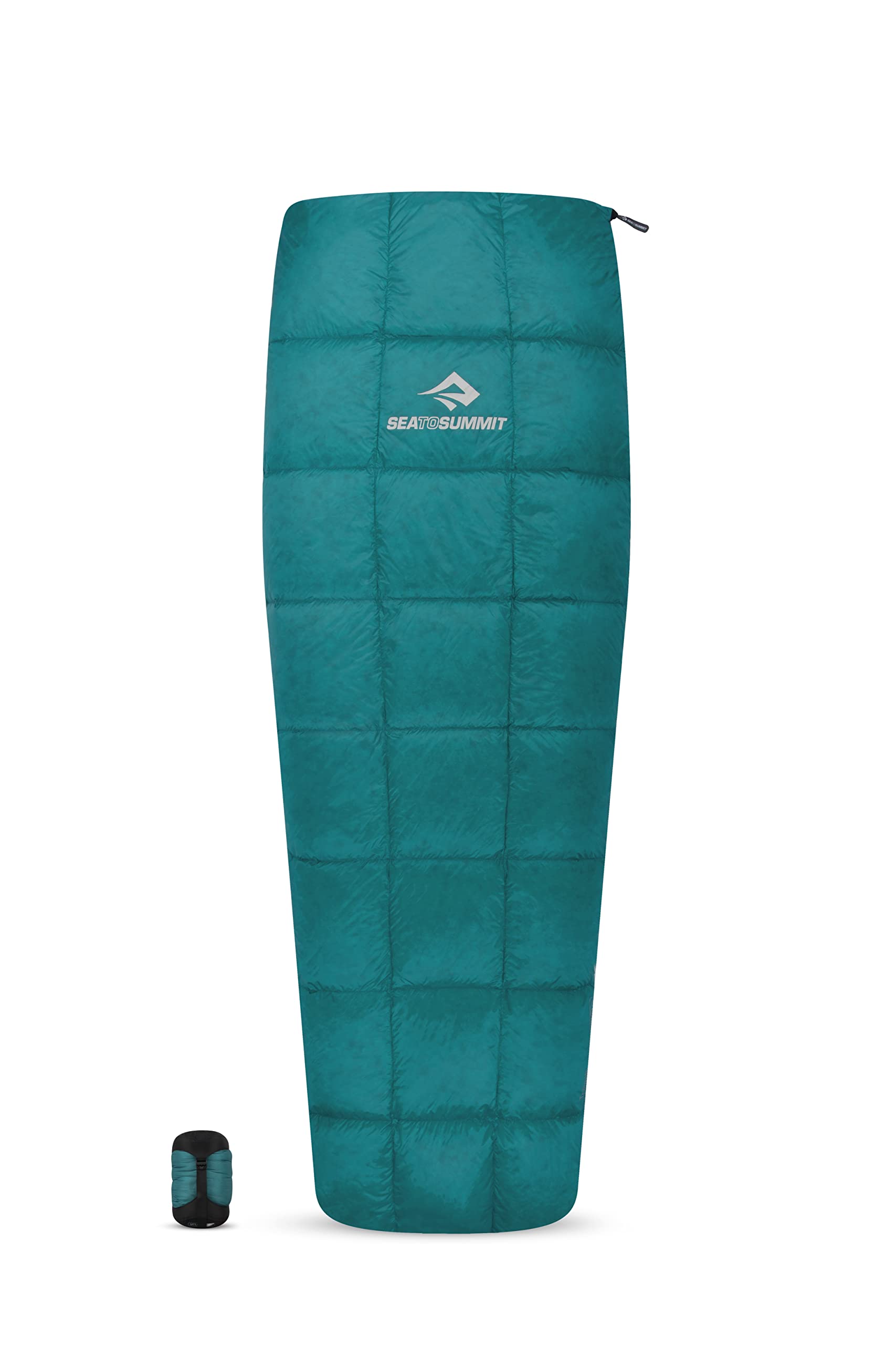 Sea to Summit Traveller Down Sleeping Bag & Blanket - Ultralight, Compact for Backpacking, Camping & Travel - Perfect for Hiking, Outdoor Adventures & Cold Weather Use