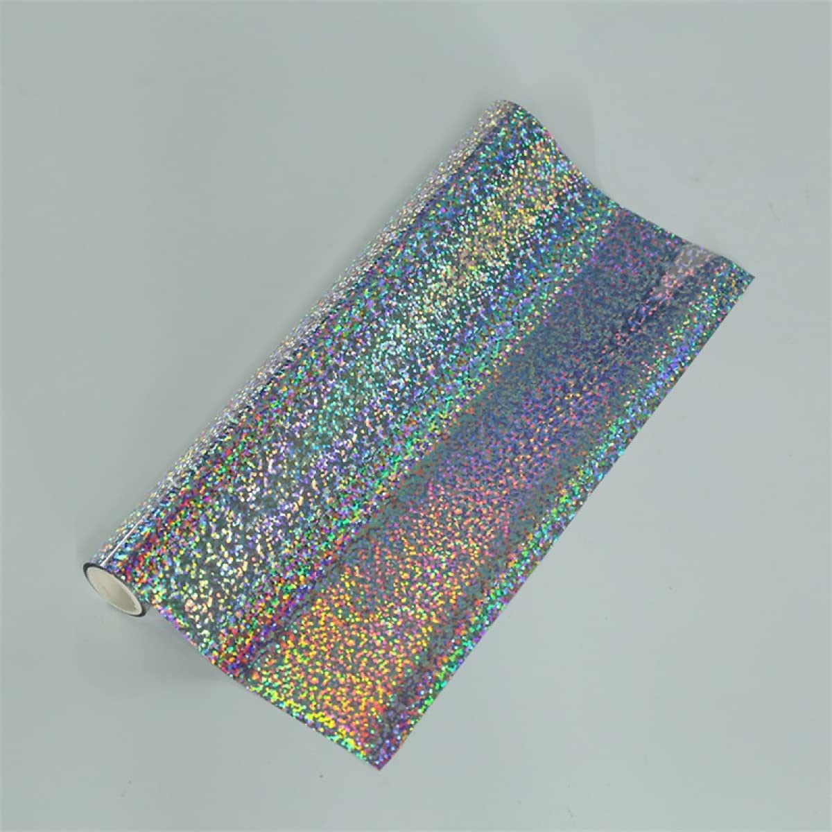 5Pcs Glimmer Hot Foil Roll - 19cm x 5m Metallic Variety Pack with Diamond Colors | Laser Printer & Laminator Compatible | Perfect for Scrapbooking, Card Making, DIY Paper Crafts & Gift Wrapping