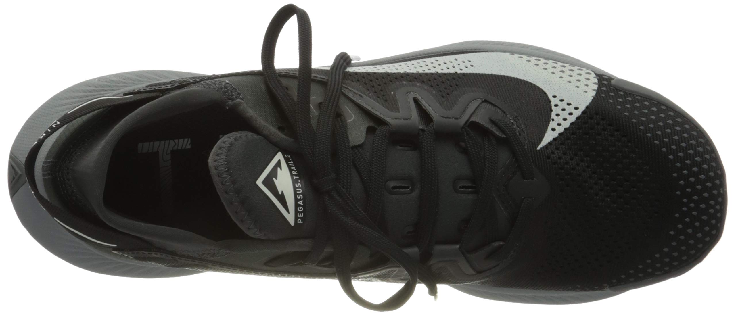 Nike Men's Air Zoom Pegasus 39 Running Shoes - Lightweight Cushioned for Marathon, Training & Road Running - Black/White Size 10
