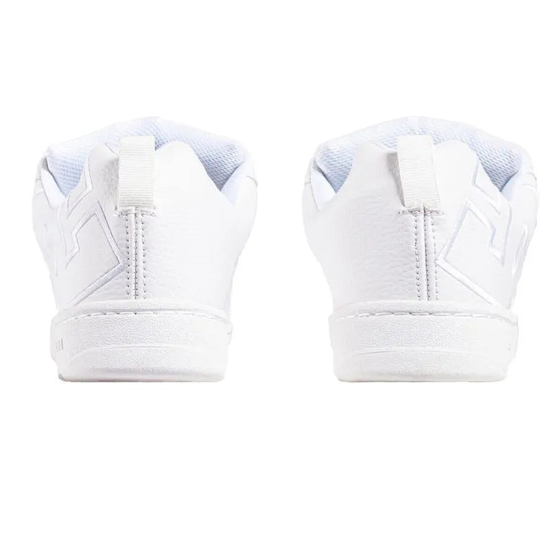 DC Court Graffik XWWW Skate Shoes for Men - White | Comfortable & Durable Sneakers for Skateboarding, Casual Wear & Street Style