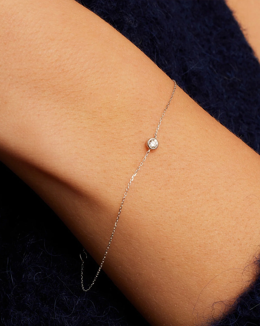 Elegant Classic Diamond Bracelet for Women - Perfect for Weddings, Anniversaries & Special Occasions