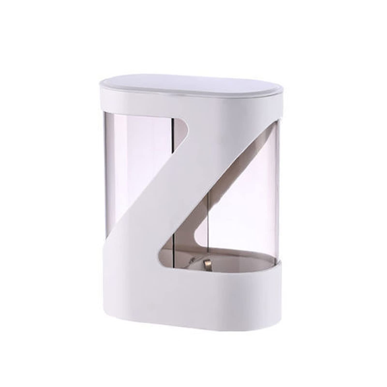 Wall Mount Paper Cup Dispenser - Pull Type Holder for Disposable Small Cups | White | Perfect for Home, Bathroom, Hospital, Office & Gym Use