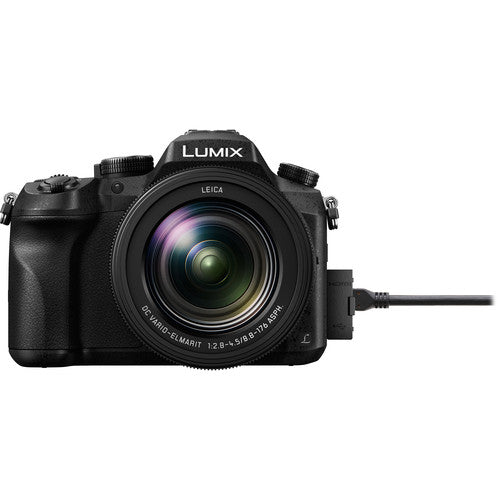 Panasonic LUMIX FZ2500 4K Digital Camera with 20x Optical Zoom - Perfect for Travel Photography, Vlogging & Wildlife Shooting