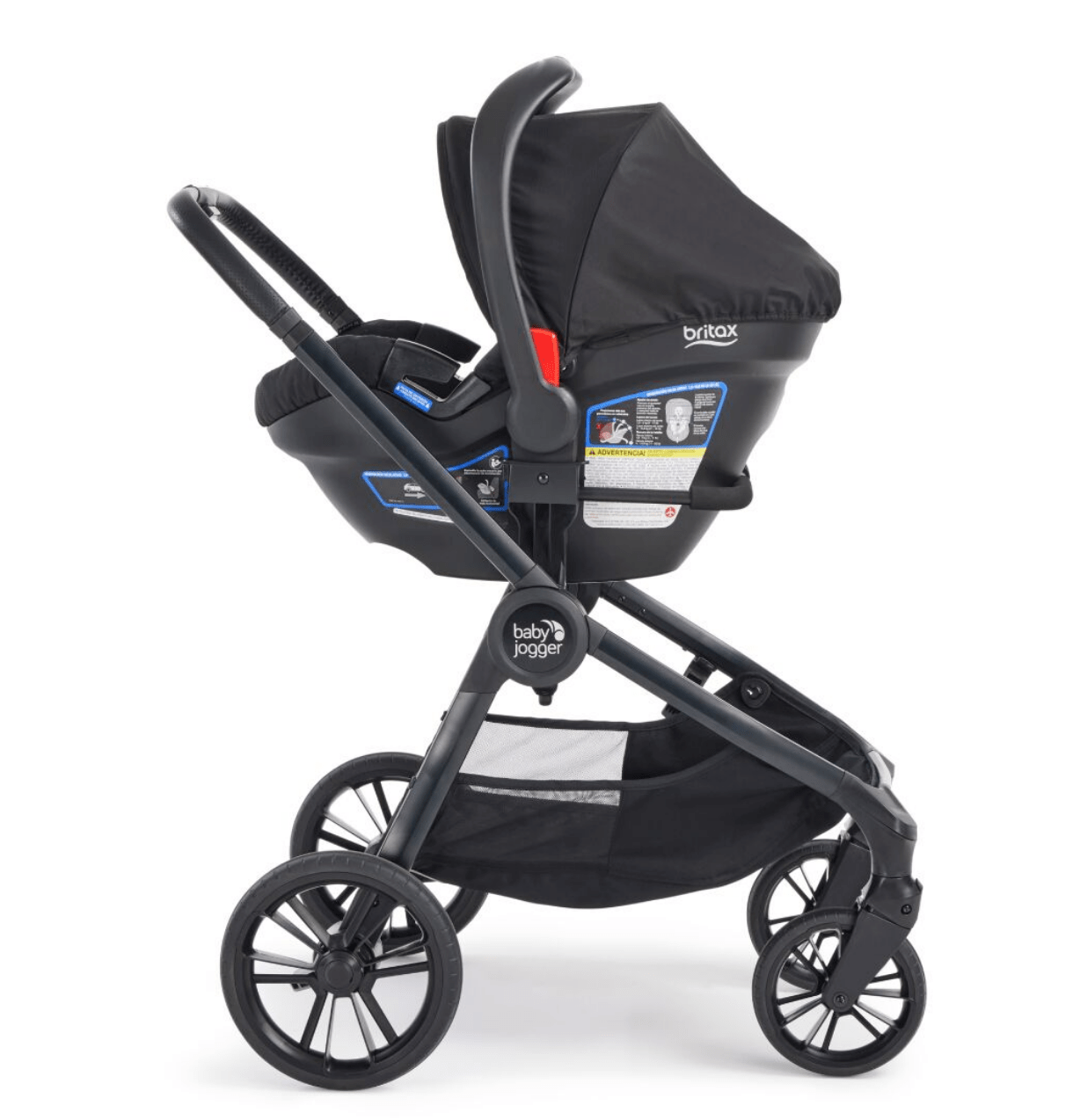 Britax Baby Jogger City Sights Car Seat Adapter - Universal Stroller Accessory for Britax Car Seats - Perfect for Urban Travel & Outdoor Adventures with Your Baby