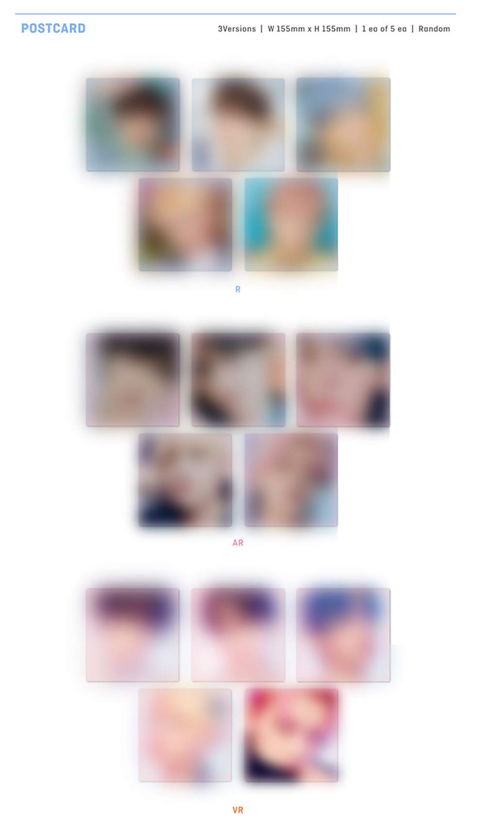 TXT Album: Blue Hour (Minisode1) - 3 Versions Set (R+AR+VR) - CDs, Photobooks, Stickers, Lyric Papers, Behind Books, Photocards, Postcards + Extra 4 Photocards | K-Pop Collectible for Fans, Gift Idea, Music Lovers