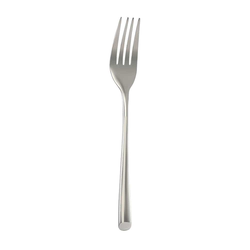 Wave Forged 42-Piece Stainless Steel Flatware Set - Service for 8 - Elegant Dinnerware for Formal Dining, Wedding Gifts & Holiday Entertaining