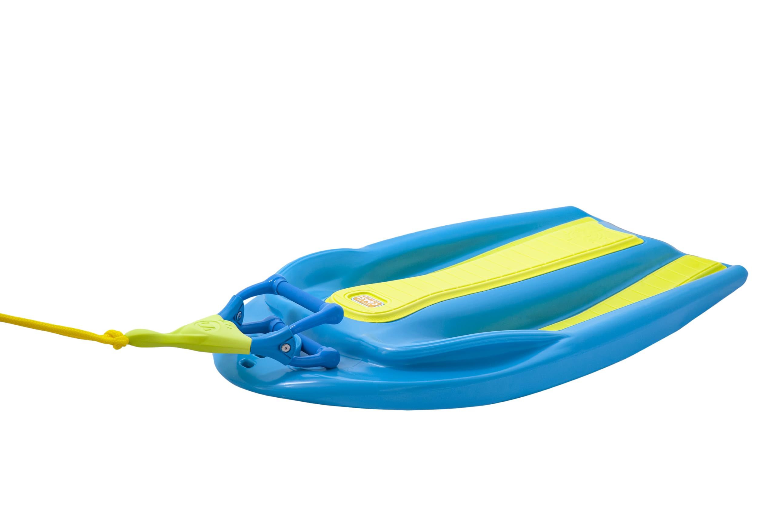 ZUP Coast Board All-in-One Kid's Wakeboard, Trainer Board, Kneeboard & Water Skis with Rope Handle – Perfect for Beginners & Young Riders | Ideal for Water Sports, Boating, Lake & Beach Fun | Great for Summer Activities & Family Bonding
