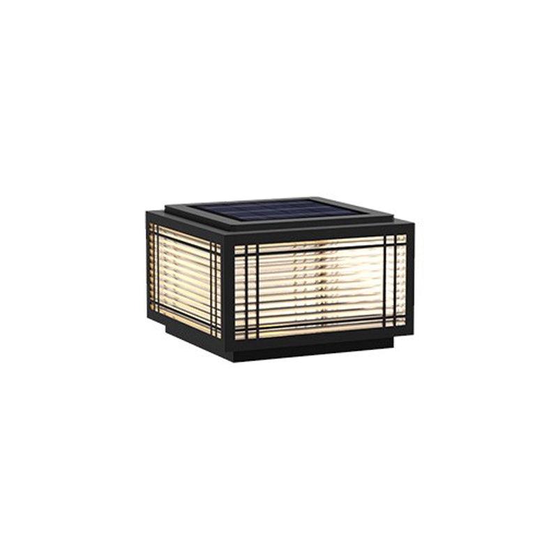 Outdoor Deck Post Light - Waterproof LED Deck Lighting for Patio, Porch, and Garden - Perfect for Backyard, Poolside, and Pathway Illumination