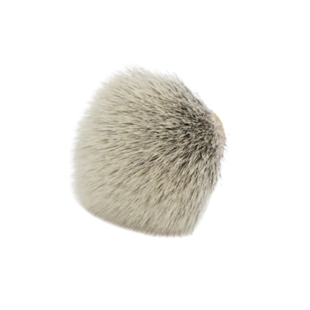 24mm Titanium™ Synthetic Fiber Knot Bulb - Durable & Stylish Hair Styling Brush for Salon & Home Use