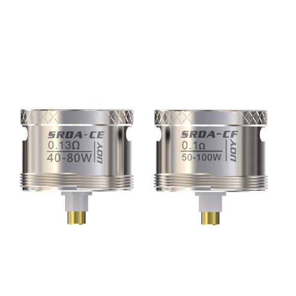 IJOY COMBO SRDA Rebuildable Dripping Atomizer with Pre-Made Coils - Perfect for Vaping Enthusiasts & Cloud Chasing at Home or Outdoors