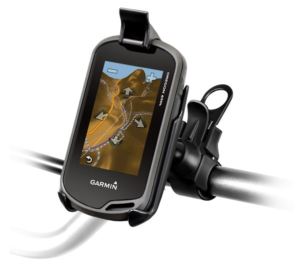 Garmin Approach G5 Oregon RAM EZ Strap Rail Mount - Secure & Adjustable GPS Holder for Golf Carts, Boats & ATVs (RAP SB 187 GA31)