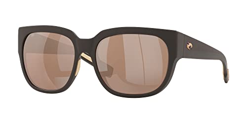Matte Black/Copper Silver Mirrored Polarized-580g