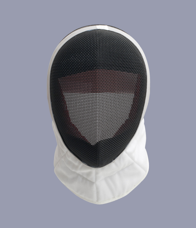Allstar 350N Epee Fencing Mask - Lightweight & Durable for Competitive Fencing, Training & Practice - FIE Approved Safety Gear for Foil & Epee Fencing