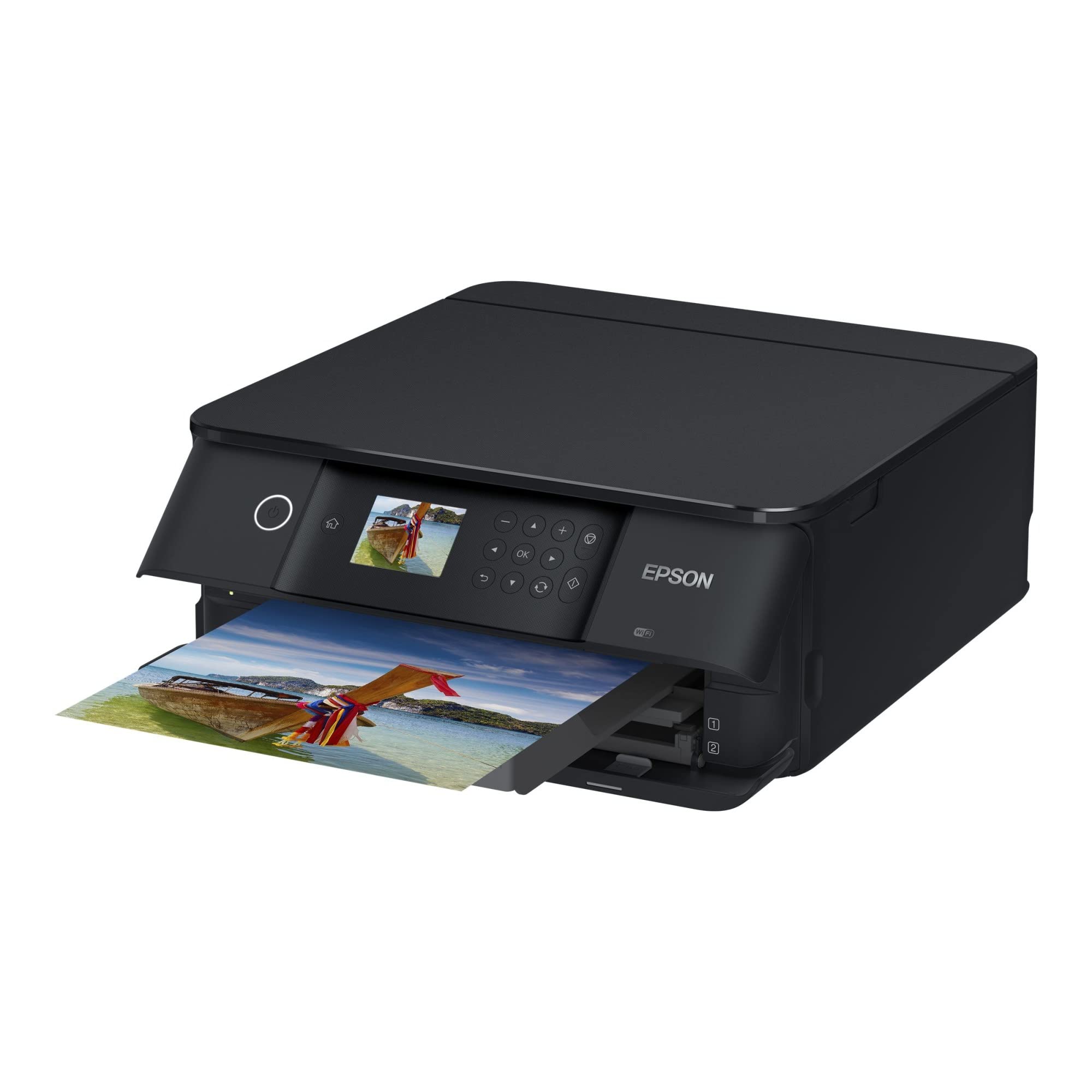 Epson Expression Premium XP-6100 Wireless All-in-One Color Photo Printer with Scanner, Copier & Fax - High Quality Printing for Home Office, Photography & Small Business Use