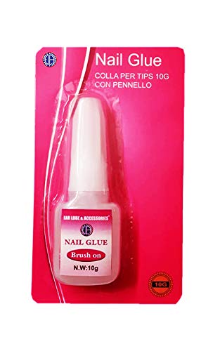 Reusable False French Nails with Glue - Pink Press on Nails for Women (2072) | Perfect for Parties, Weddings & Special Occasions