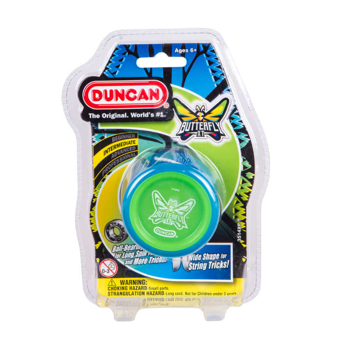 Duncan Butterfly XT Yo-Yo - Professional Performance Yo-Yo for Beginners & Advanced Players - Perfect for Tricks, Competitions & Fun Outdoor Activities
