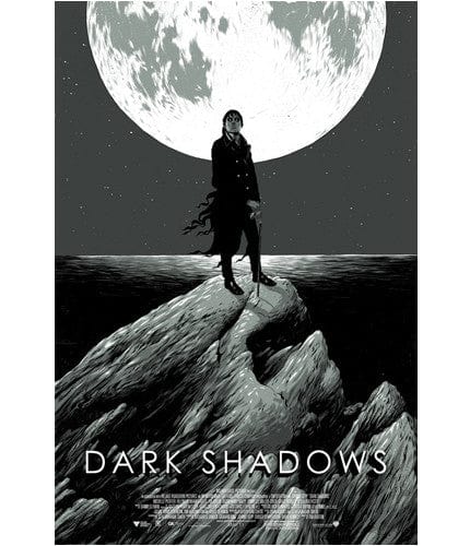 Dark Shadows Ghostco Poster - Vintage Horror Movie Art Print - Perfect for Halloween Decor, Gothic Home & Office Wall Decor