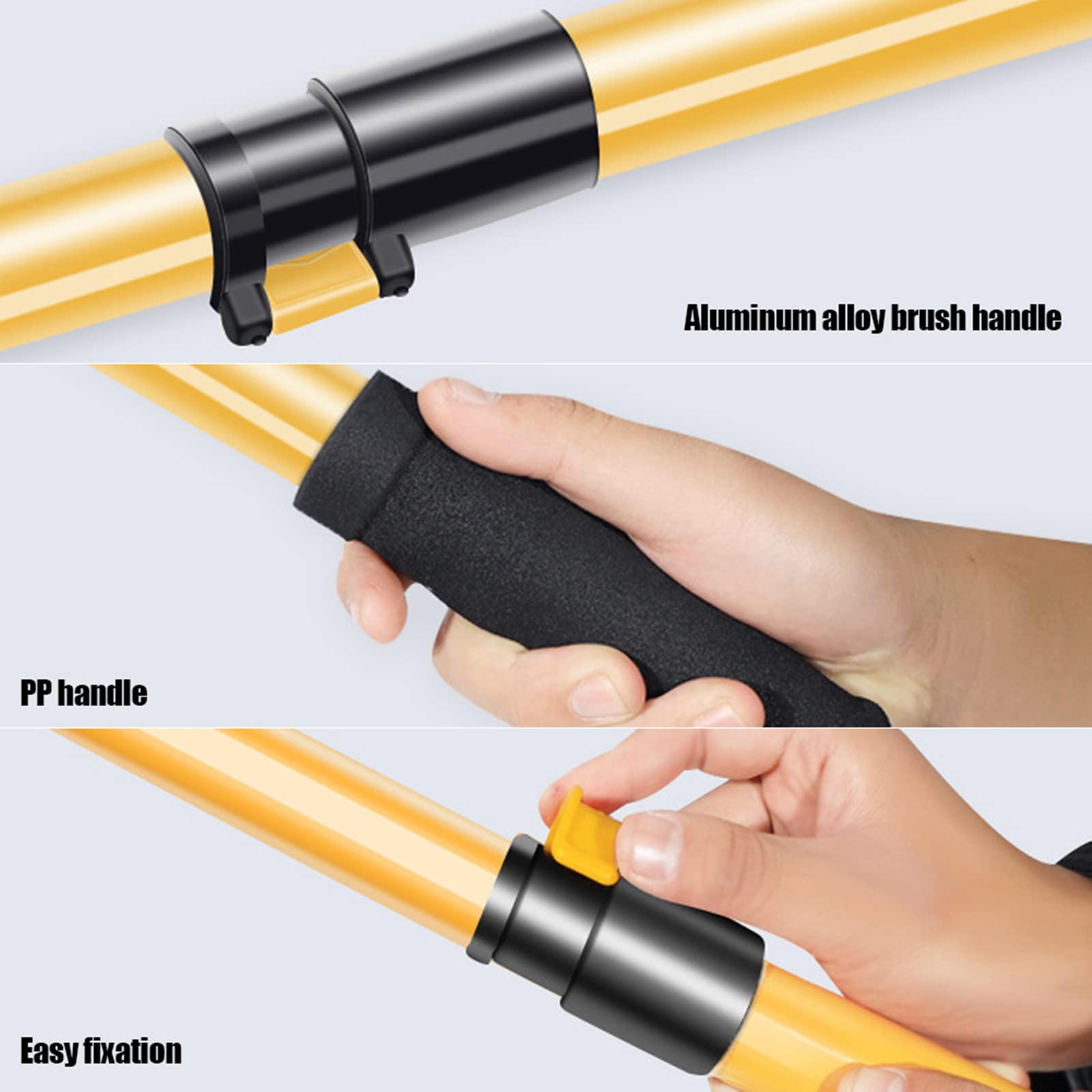 Premium Microfiber Car Wash Brush with 40