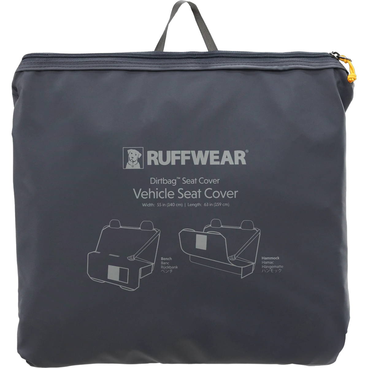 Dirt Bag Seat Cover - Heavy Duty Waterproof Car Seat Protector for Trucks, SUVs & Off-Road Vehicles | Perfect for Camping, Hunting & Outdoor Adventures