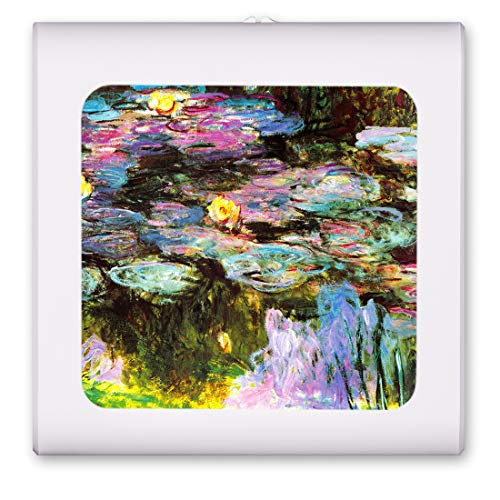 Monet: Violet Lilies