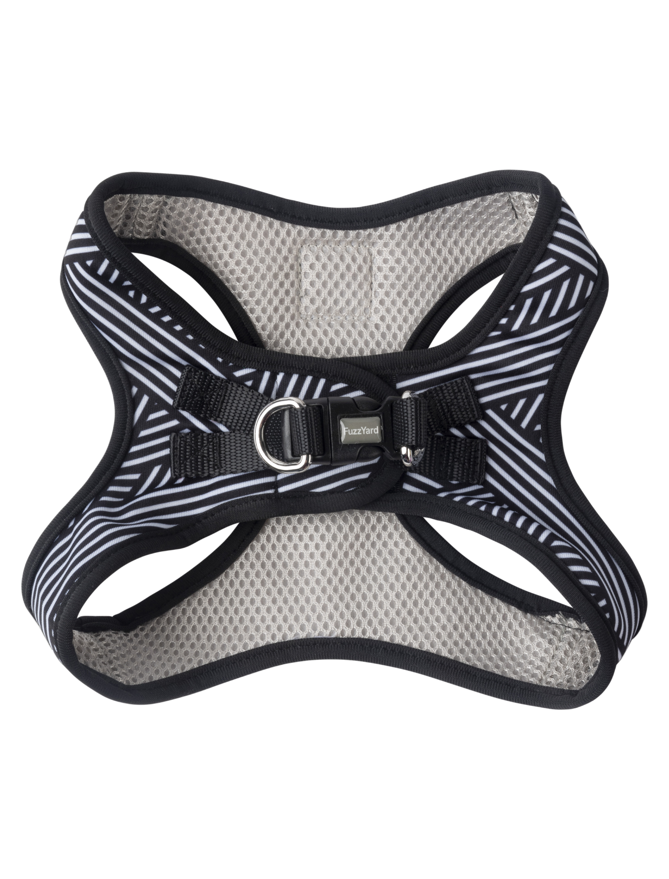 Fuzzyard Step-in Dog Harness - Adjustable & Reflective Northcote Pet Vest for Small to Large Dogs (6 Sizes) - Perfect for Walking, Hiking & Outdoor Adventures