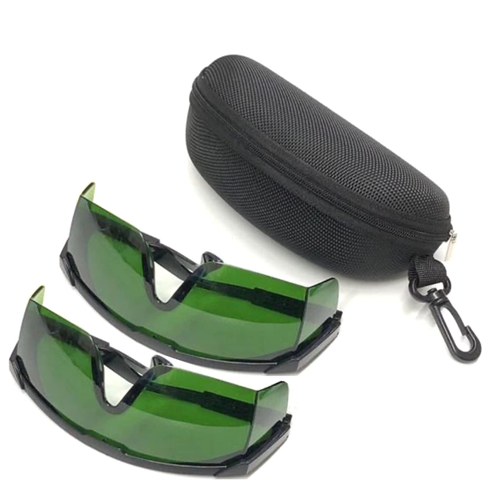 IPL Laser Safety Glasses 200nm-2000nm UV Protection - Laser Hair Removal Protective Eyewear for Home & Professional Use