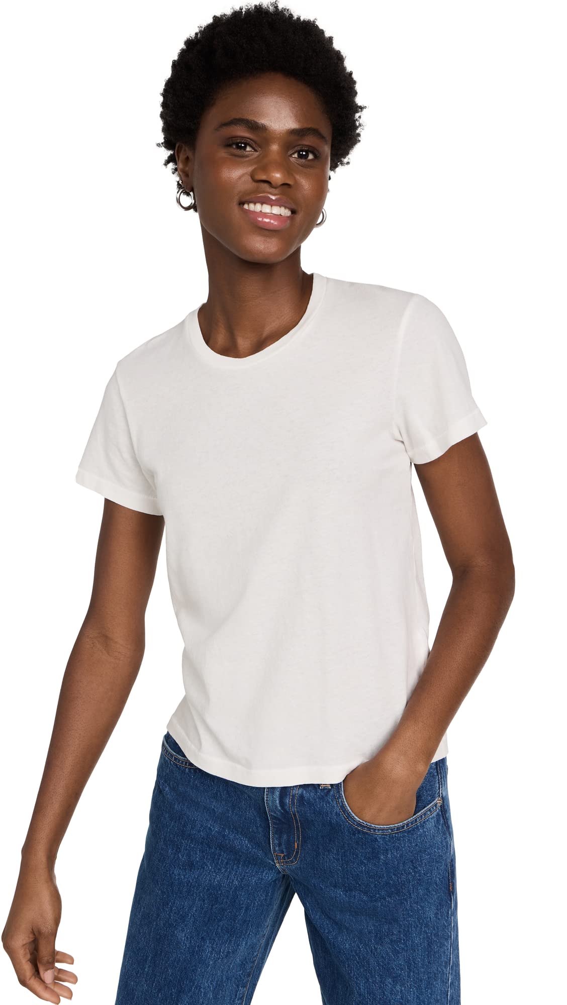 Women's Boyfriend T-Shirt - Soft & Comfortable Oversized Tee for Casual Wear, Lounge & Everyday Outfits