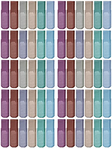 60 Pairs Men Gripper - Neutral Socks