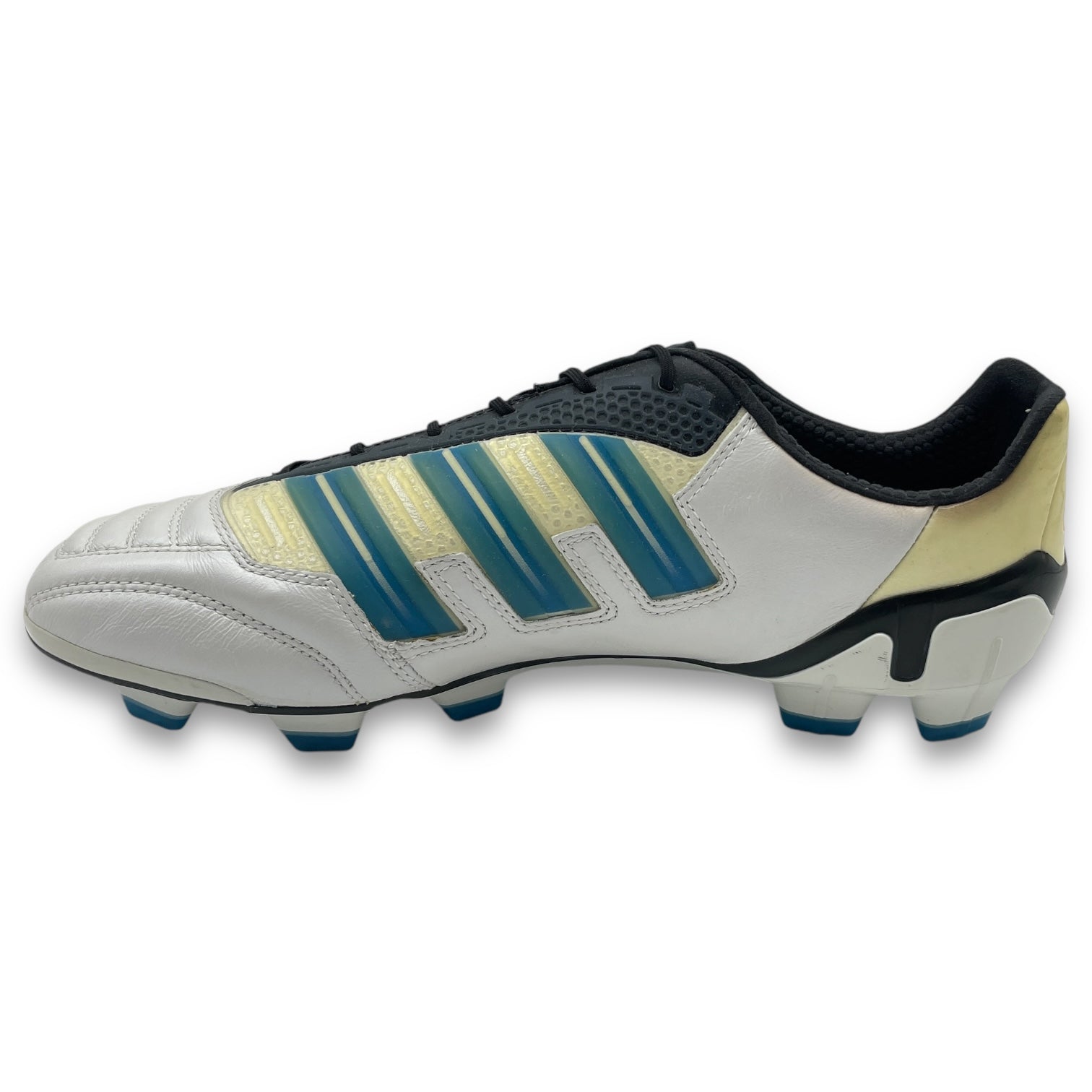 Adidas Predator Adipower FG Soccer Cleats - Men's Firm Ground Football Boots for Enhanced Control & Precision | Perfect for Competitive Matches & Training Sessions
