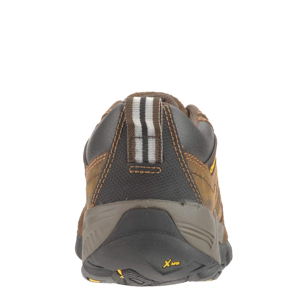 CAT Men's Argon Composite Toe Work Boots - Steel Toe Safety Shoes for Construction, Warehouse & Industrial Work - Waterproof & Slip Resistant