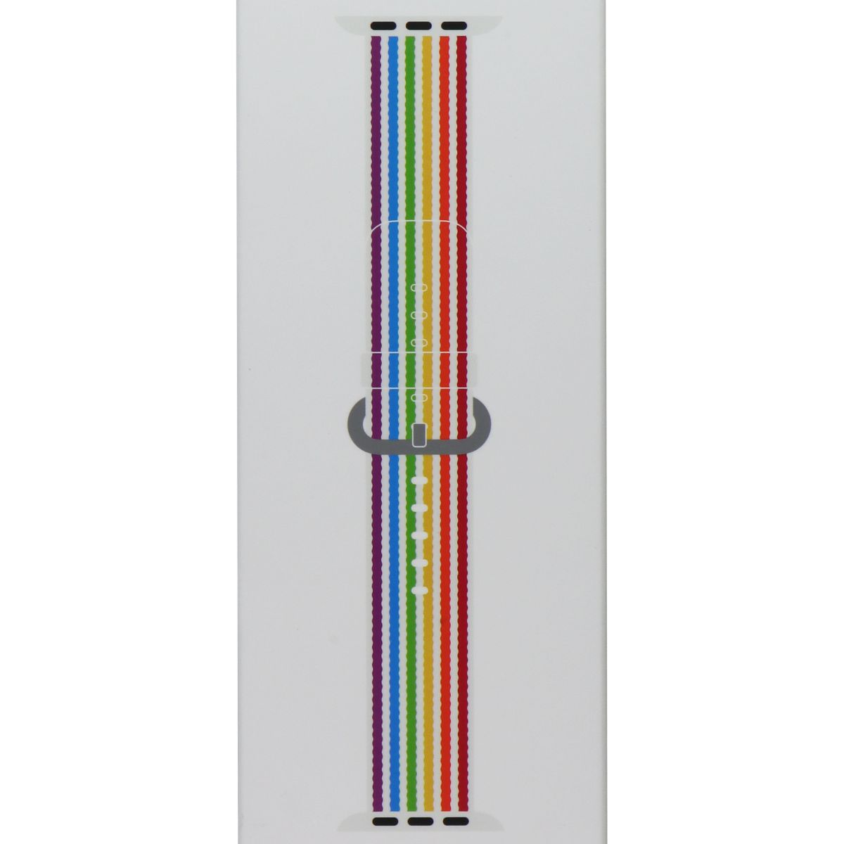 Apple Watch 45/44/42mm Woven Nylon Band - Pride Edition | Durable, Comfortable & Stylish Strap for Workouts, Daily Wear & LGBTQ+ Pride Events