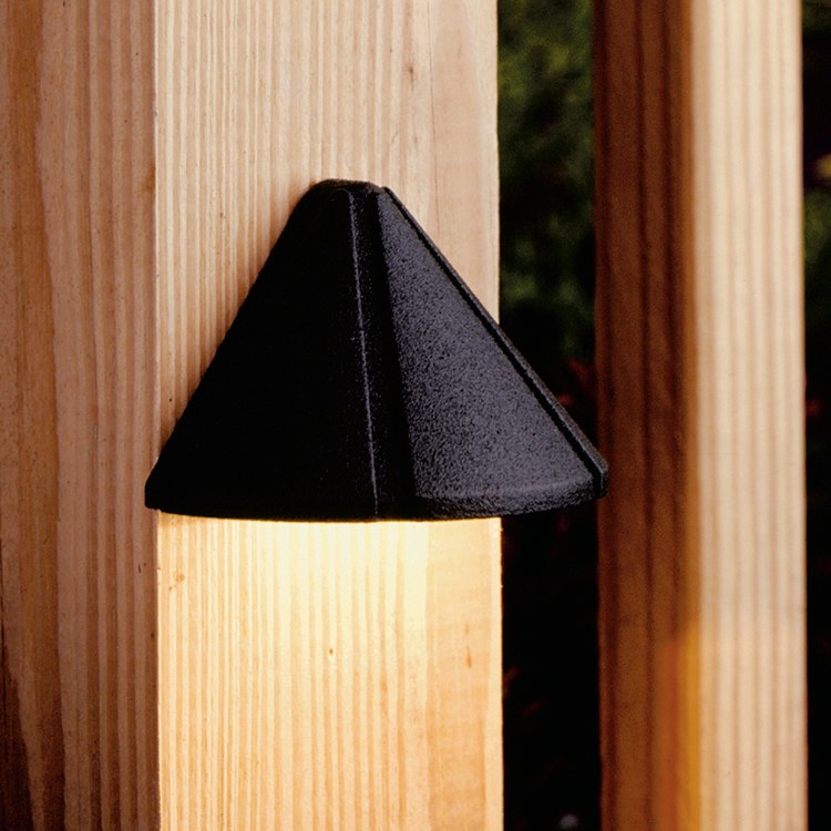 3000K Warm White LED Mini Deck Lights - Waterproof Outdoor Lighting for Patio, Garden, Stairs, and Pathway Illumination