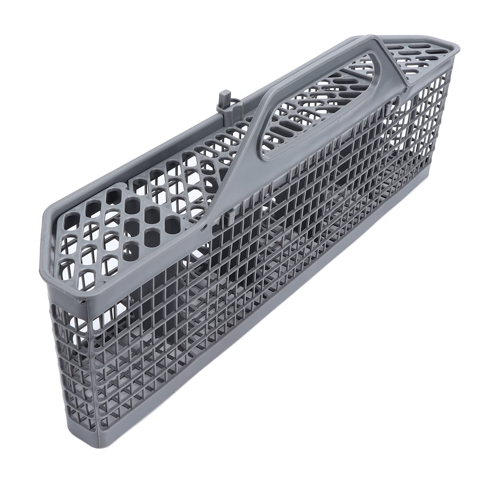 **Atyhao Universal ABS Dishwasher Cutlery Storage Basket - Silverware Organizer Box Fits WD28X10128 - Perfect for Kitchen Utensil Organization & Dishwasher Efficiency**