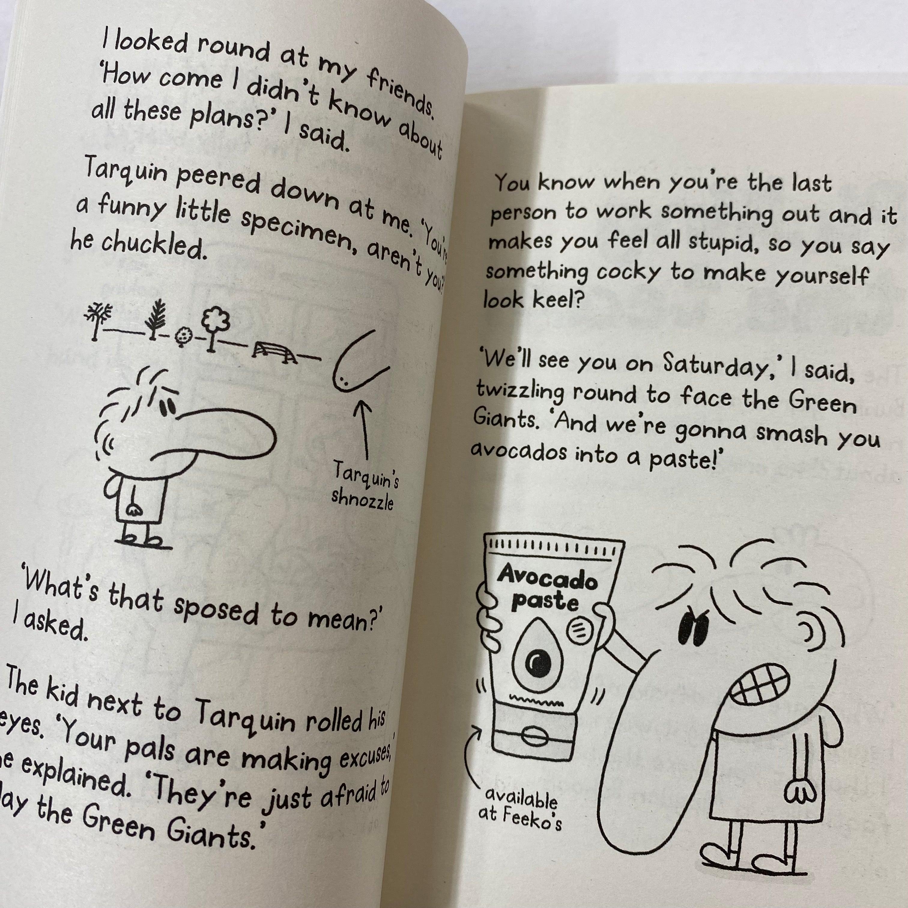 Barry Loser #06: Case of the Crumpled Carton - Funny Children's Book Series for Early Readers | Perfect for Bedtime Stories & Classroom Reading