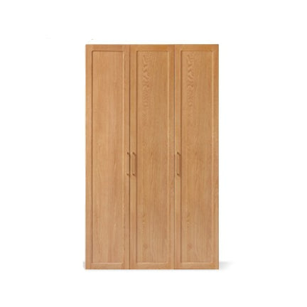 47.2×23.2×78.7 inch / 120×59×200 cm / natural wood color / door wardrobe