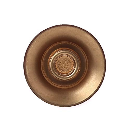 1pc Bell Shape Guitar Tone/Volume Control Knob for LP Guitars - Coffee Gold Finish | Perfect for Electric Guitar Upgrades & DIY Repairs