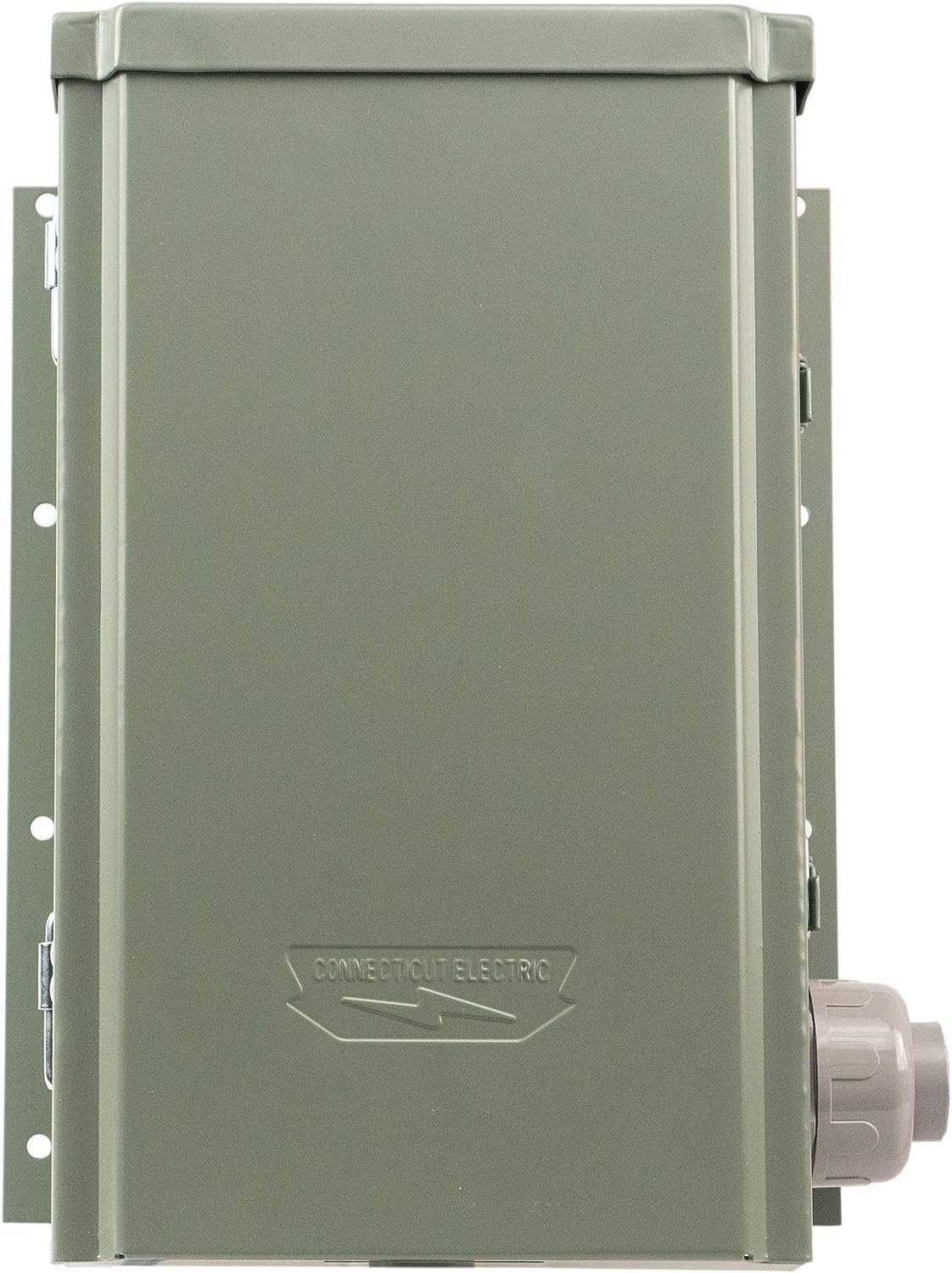 Connecticut Electric EmerGen 50 Amp Transfer Switch - 10-Circuit, 12500 Watts Generator Power Transfer Panel for Home Backup & Emergency Power Outages