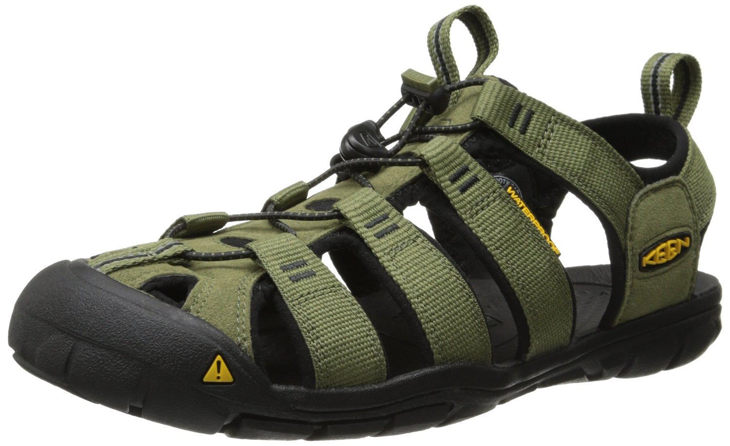 KEEN Men's Clearwater CNX Water Sandals - Lightweight Hiking & Outdoor Adventure Shoes for Beach, Trail, and Travel - Comfortable & Durable for Walking, Camping, and Water Activities