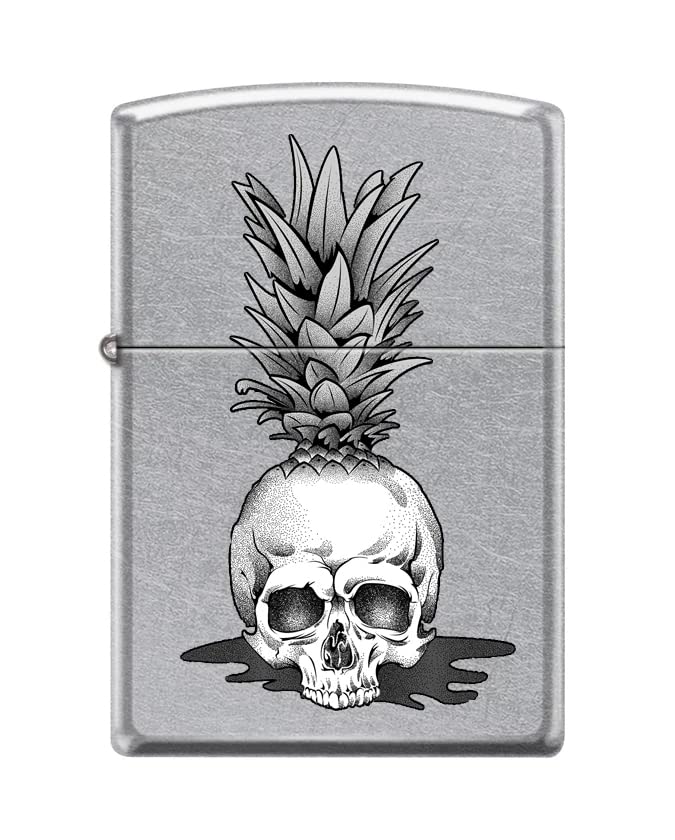 Pineapple Skull Street Chrome Z5380