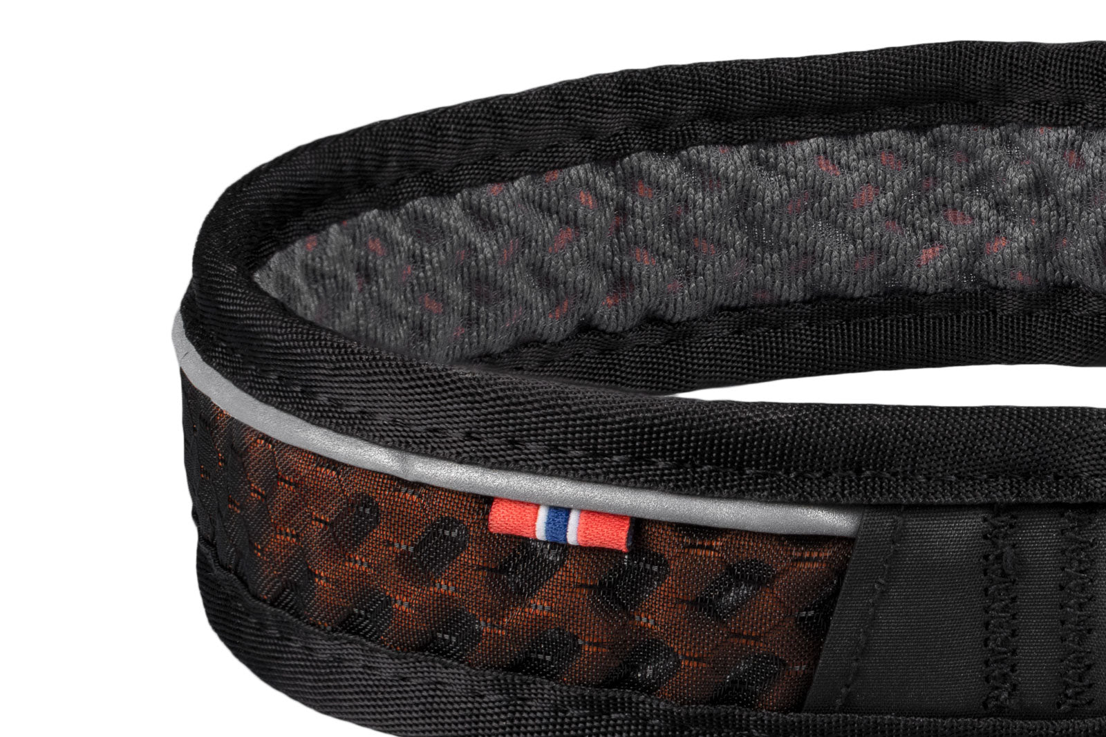 Non Stop Dog Wear Rock Collar 3.0 - Adjustable Semi-Slip Dog Collar for Training & Walking | Durable Nylon Pet Collar for Medium & Large Dogs | Perfect for Outdoor Adventures & Daily Walks