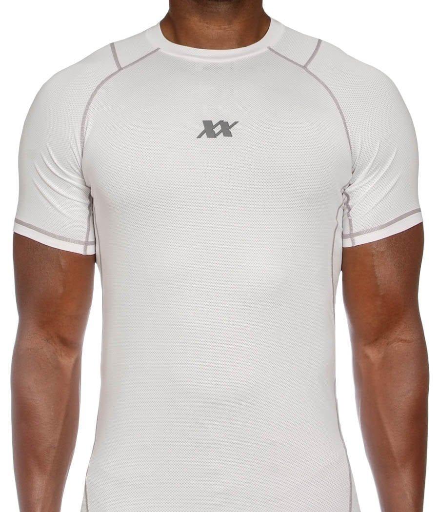 Maxx Dri Silver Elite T-Shirt - Odor & Itch Free Performance Shirt for Men | Moisture Wicking & Anti-Bacterial Workout & Outdoor Activities