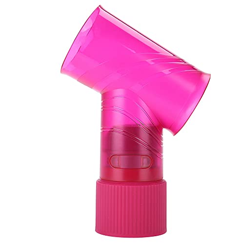 A K Homes - No Deforming Portable Hair Dryer with Diffuser for Curls - Pink | Salon & Home Use Hair Styling Tool for Smooth & Voluminous Hair