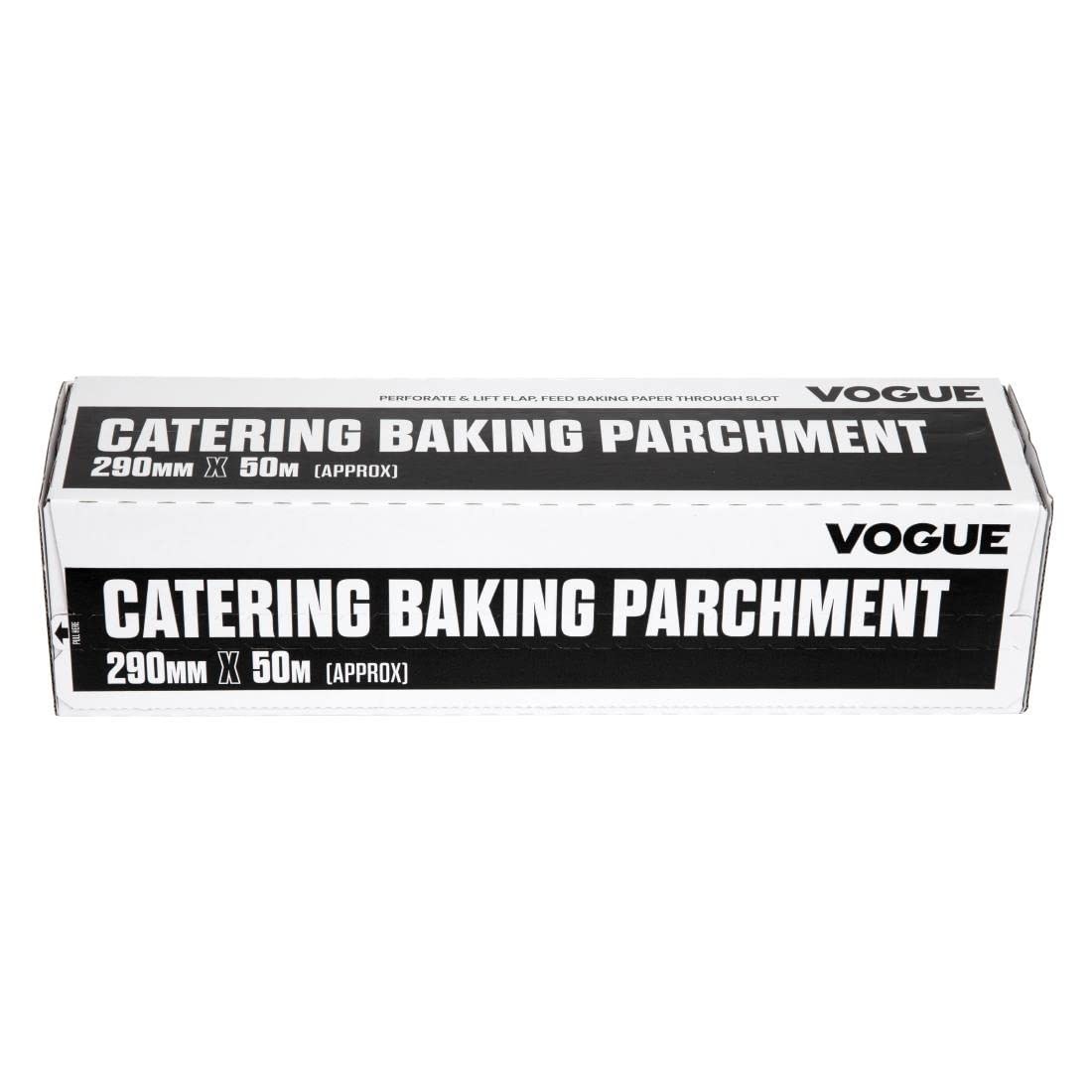Premium Non-Stick Baking Parchment Paper - 290mm Microwave Safe Cooking Mat Sheet for Baking, Roasting & Food Prep | Ideal for Cookies, Cakes, Pizza & Meal Prep