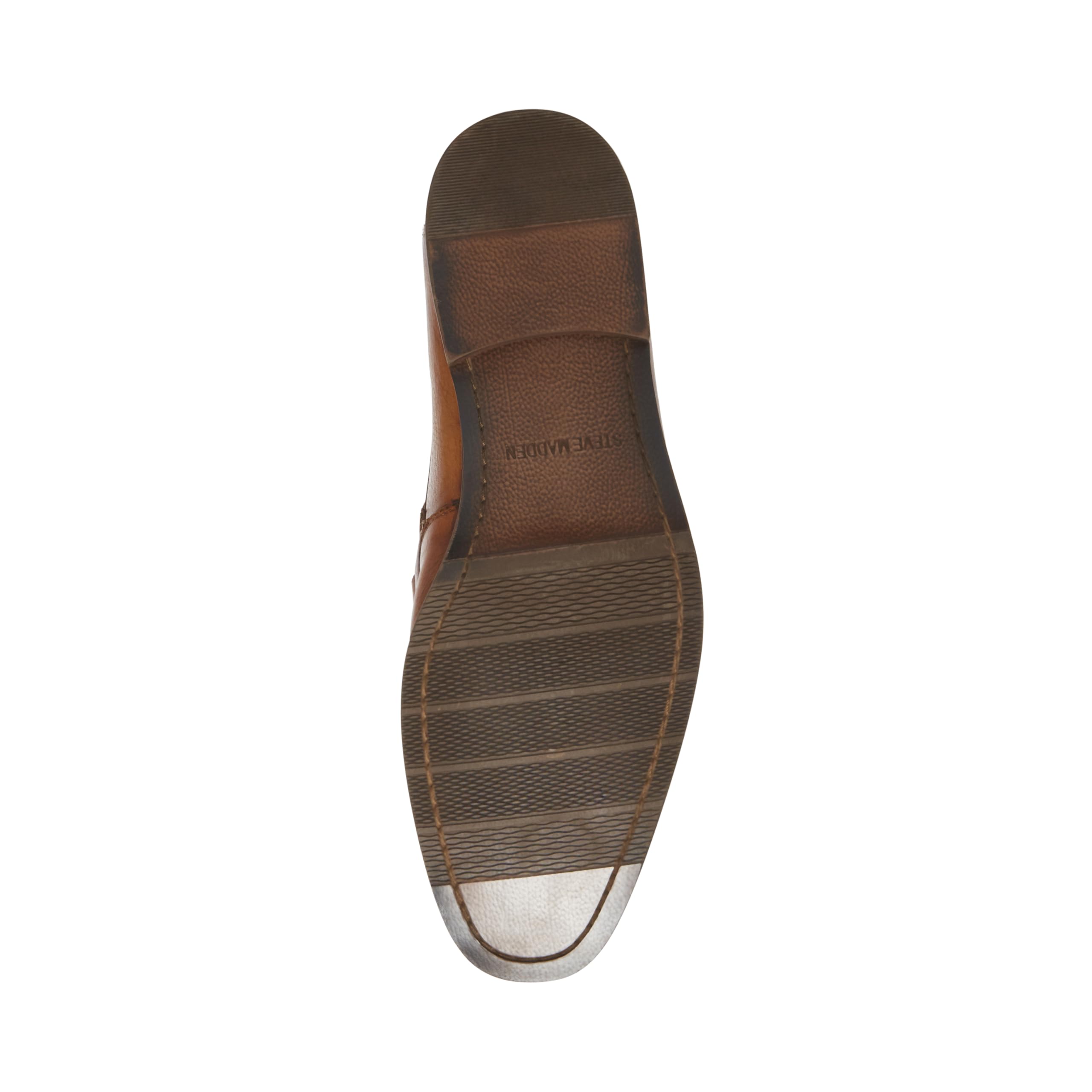 Steve Madden Men's Aahron Loafers - Comfortable Slip-On Dress Shoes for Business & Casual Wear | Perfect for Office, Weddings & Everyday Outfits