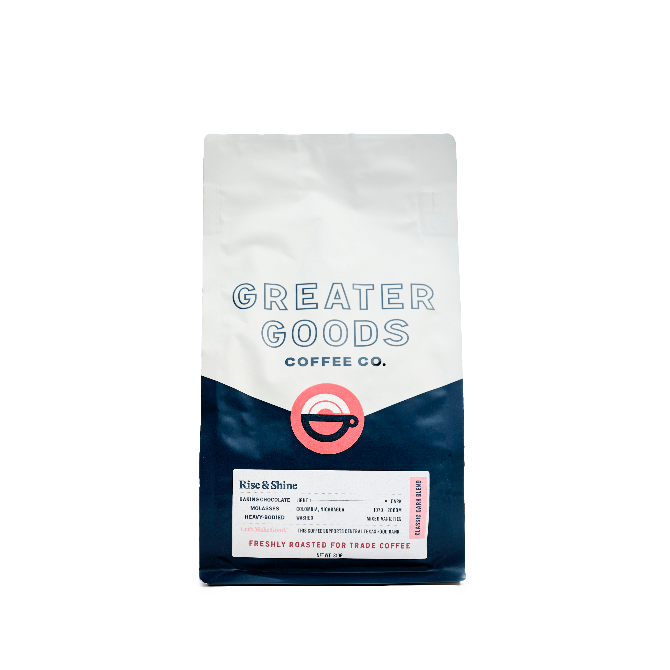 Rise And Shine - Premium Organic Coffee Beans for Home Brewing | Perfect for Morning Energy Boost & Office Productivity | USA Shipping