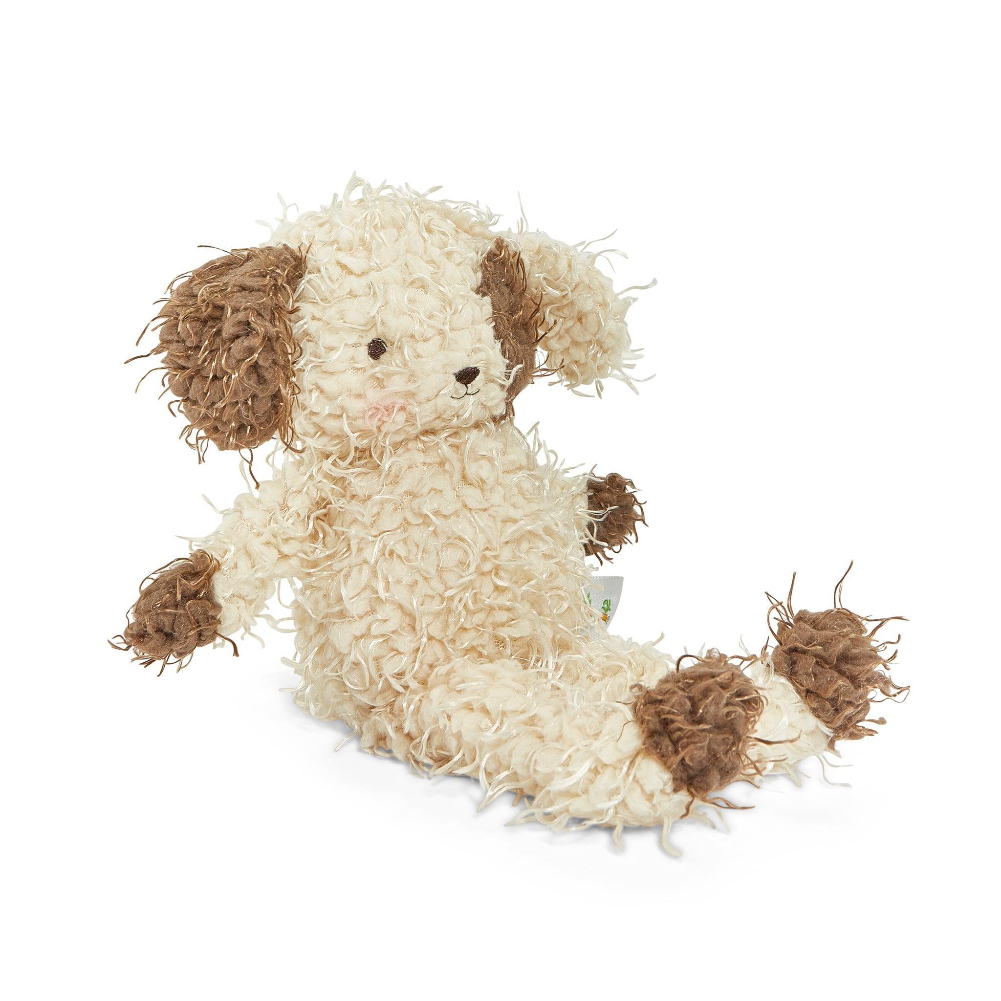 Premium Shaggy Fetch Dog Toy - Durable & Soft Plush for Interactive Play - Perfect for Outdoor Fetch, Training & Bonding with Your Pet