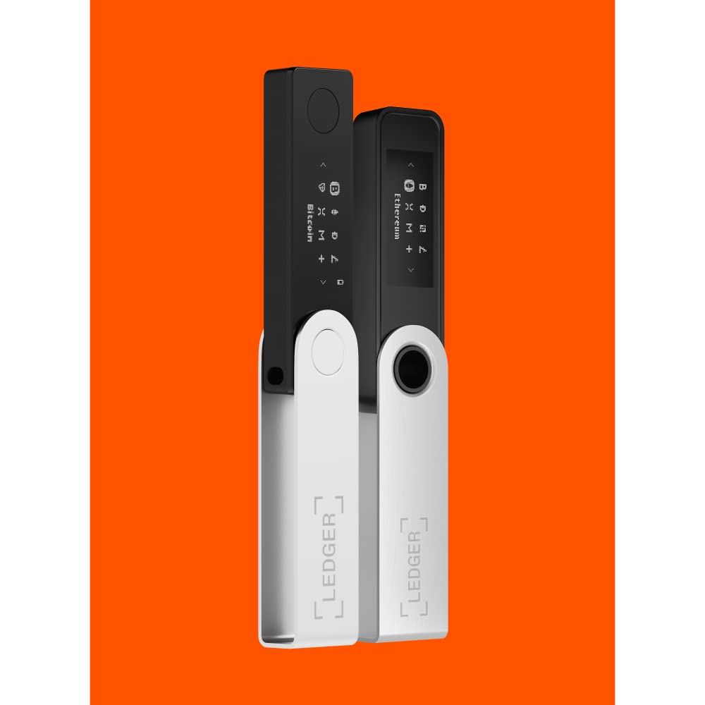 Secure Your Crypto Assets - Ledger Nano S Plus & Nano X Hardware Wallet Bundle | Cold Storage for Bitcoin, Ethereum & 1000+ Coins | Ideal for Trading, Long-Term Holding & Crypto Security