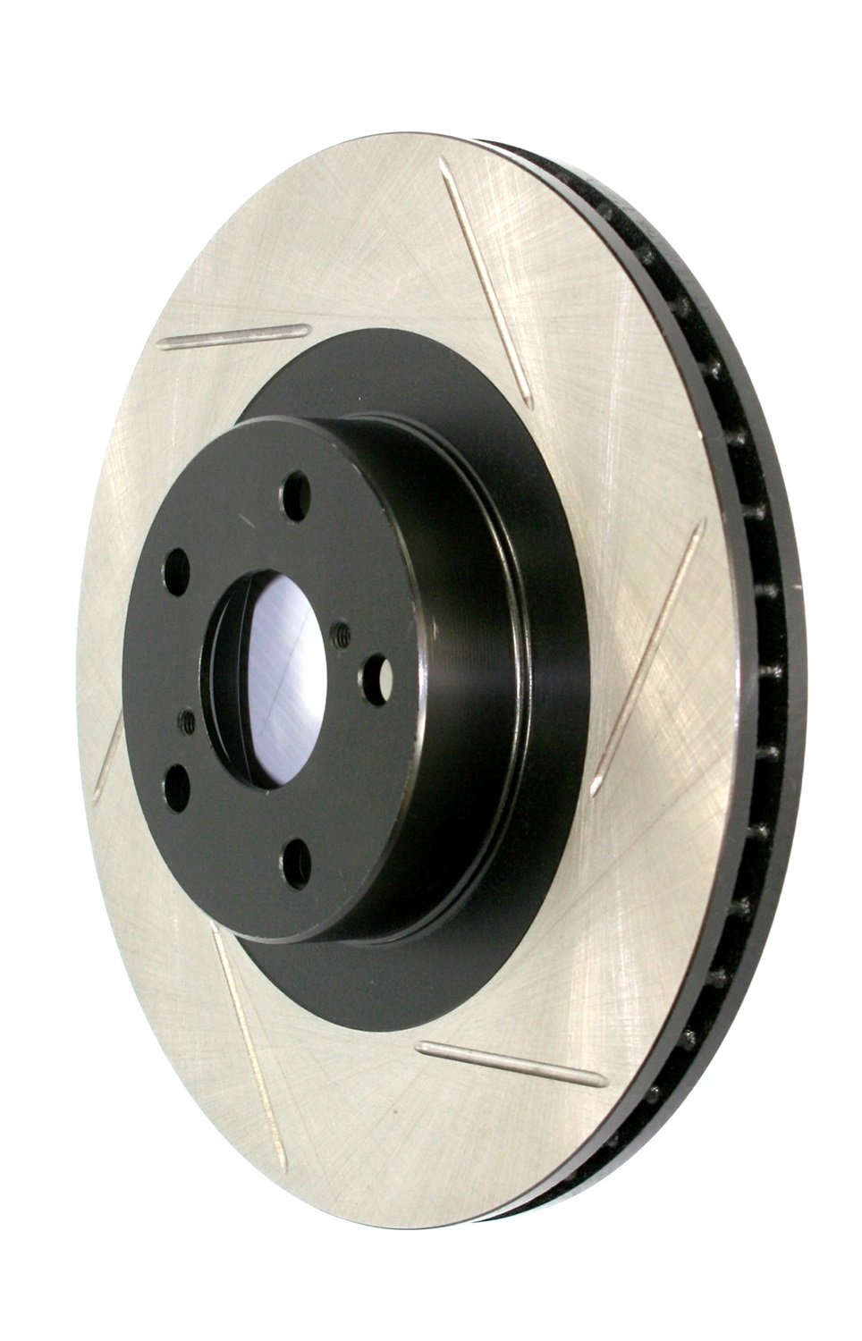 Power Slot 126.45039CSR Slotted Brake Rotor - High Performance Brake Disc for Cars, Trucks & SUVs | Improved Heat Dissipation & Stopping Power | Perfect for Racing, Off-Road & Daily Driving