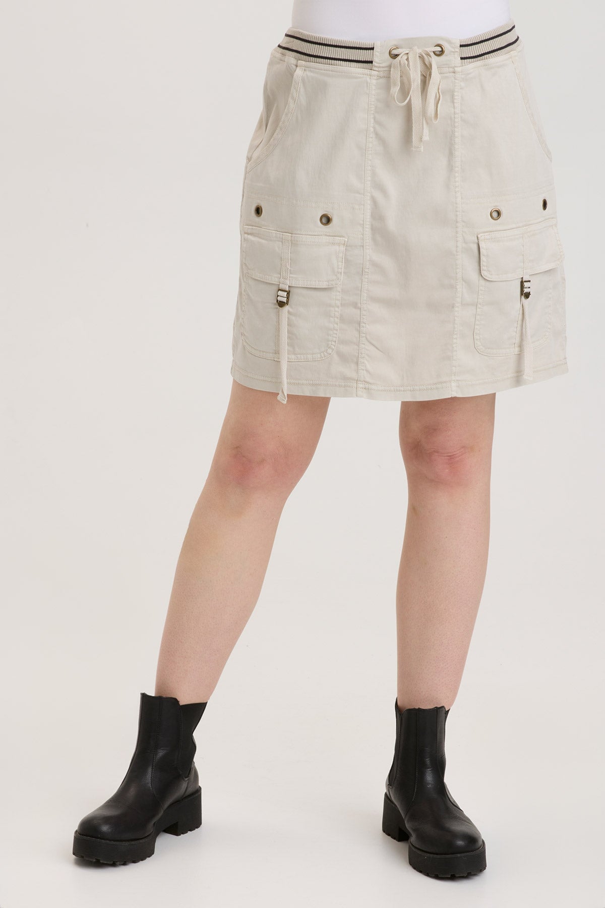 Leto Mini Skirt - Klondike Pigment Denim Skirt for Women | Casual, Party & Date Night Outfits